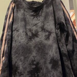 Torrid Active Black V-Neck Top